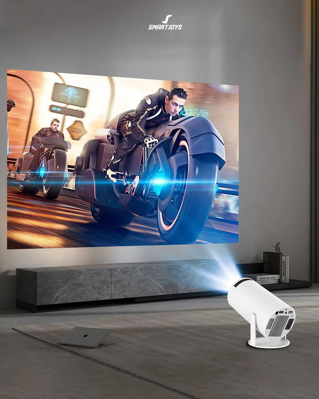 PROYECTOR INTELIGENTE HY300 PRO – TU CINE DONDE QUIERAS