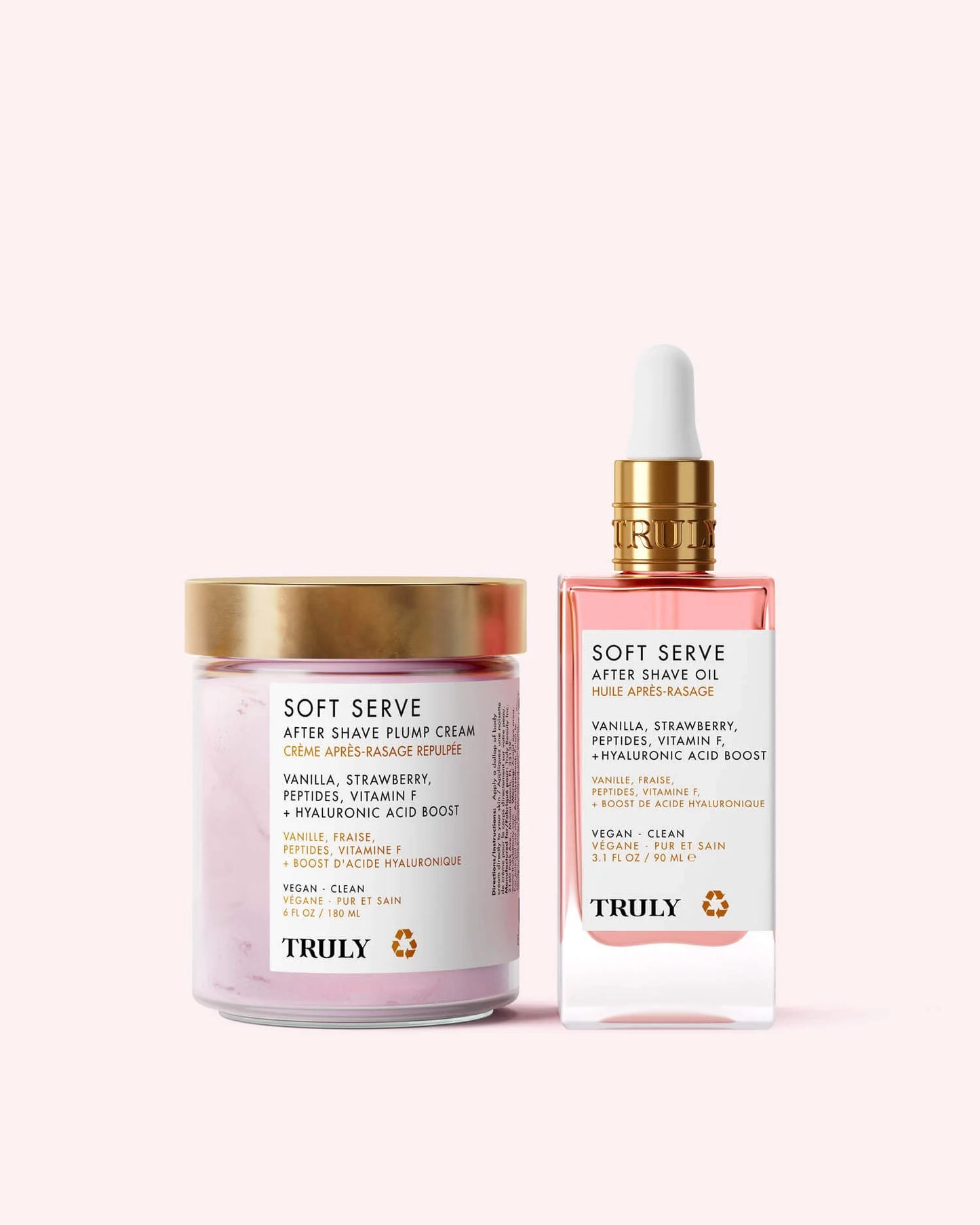 COMBO ACEITE ROSADO + CREMA TRULY – PIEL SUAVE, GLOW Y PERFECTA