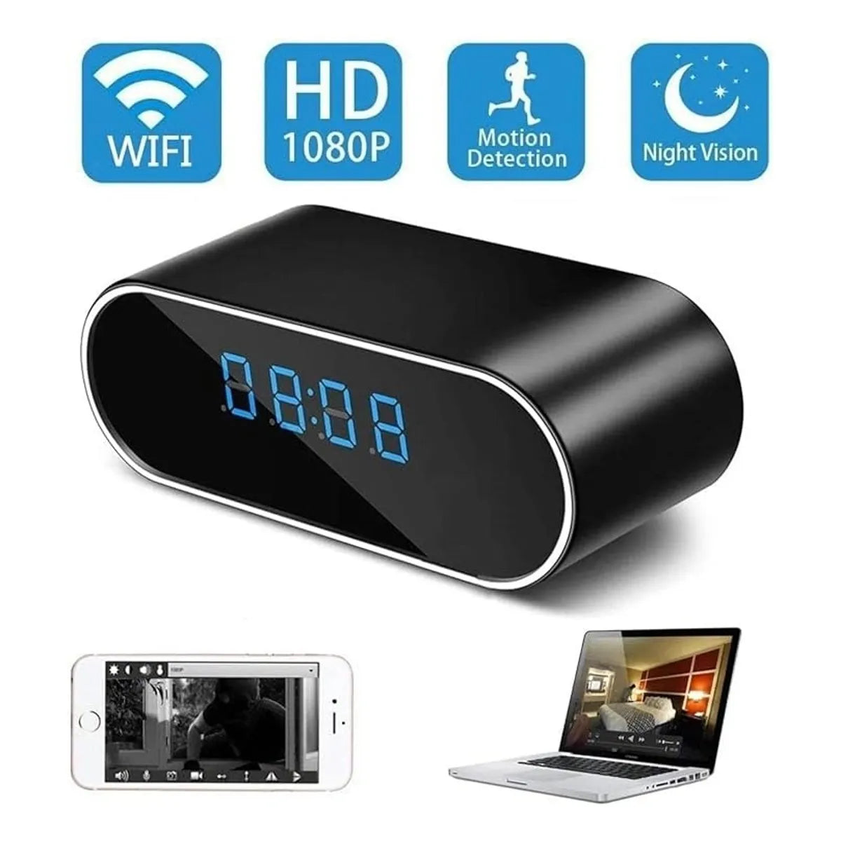 CAMARA TIPO RELOJ ESPIA MD-11867
