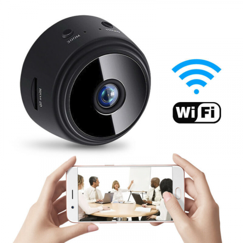 🎥 MINI CÁMARA A9 WIFI 1080P