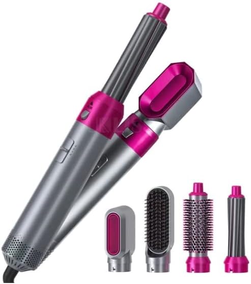 CEPILLO SECADOR 5 EN 1– Voluminizador y Estilizador Profesional