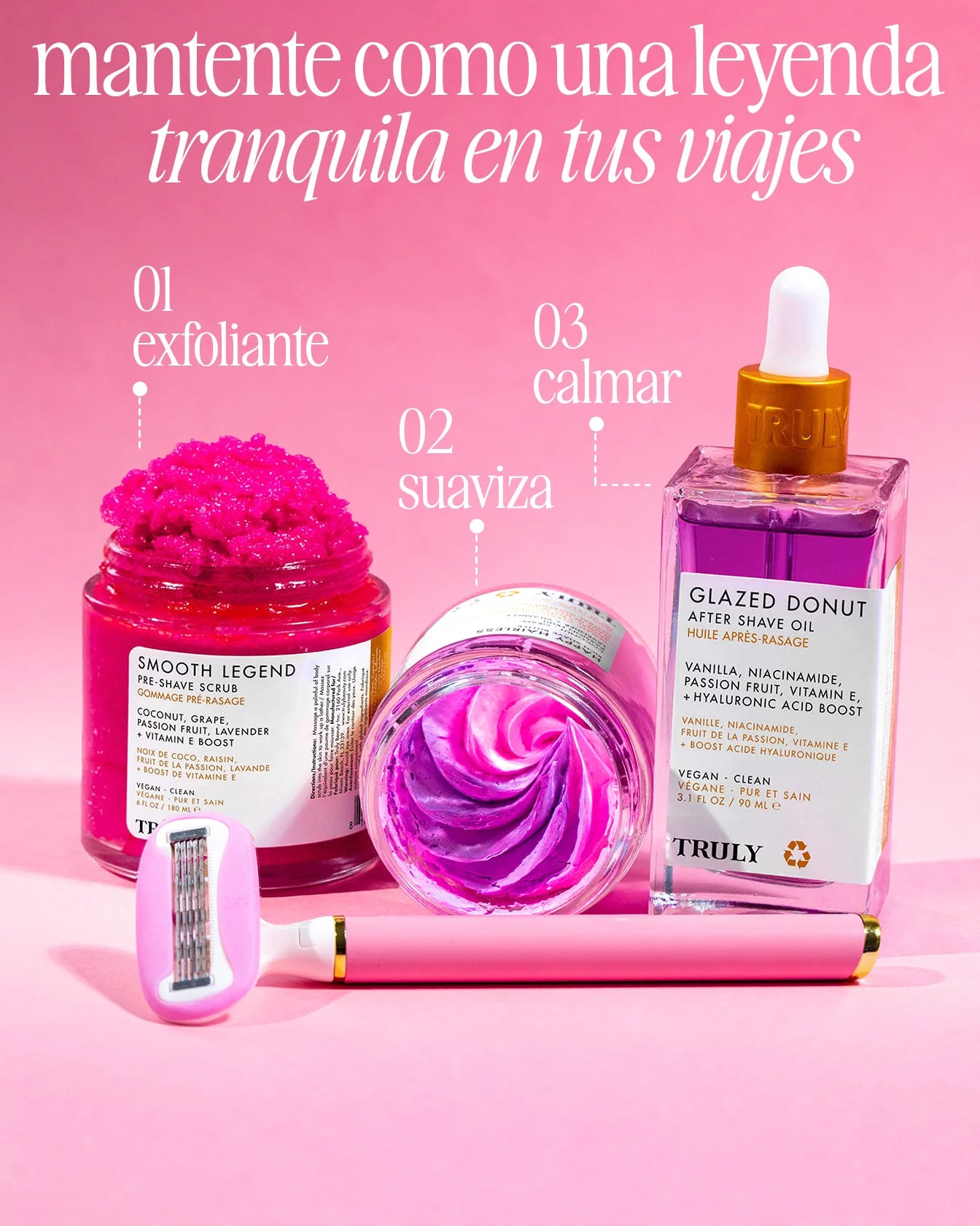 TRULY MORADO-Aceite Íntimo Aclarante & Reparador