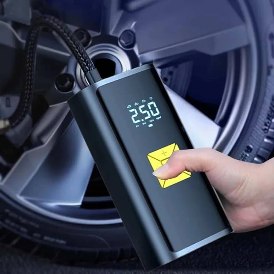 COMPRESOR DE AIRE CON WIRELESS DIGITAL EG-216