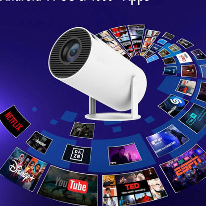 PROYECTOR INTELIGENTE HY300 PRO – TU CINE DONDE QUIERAS