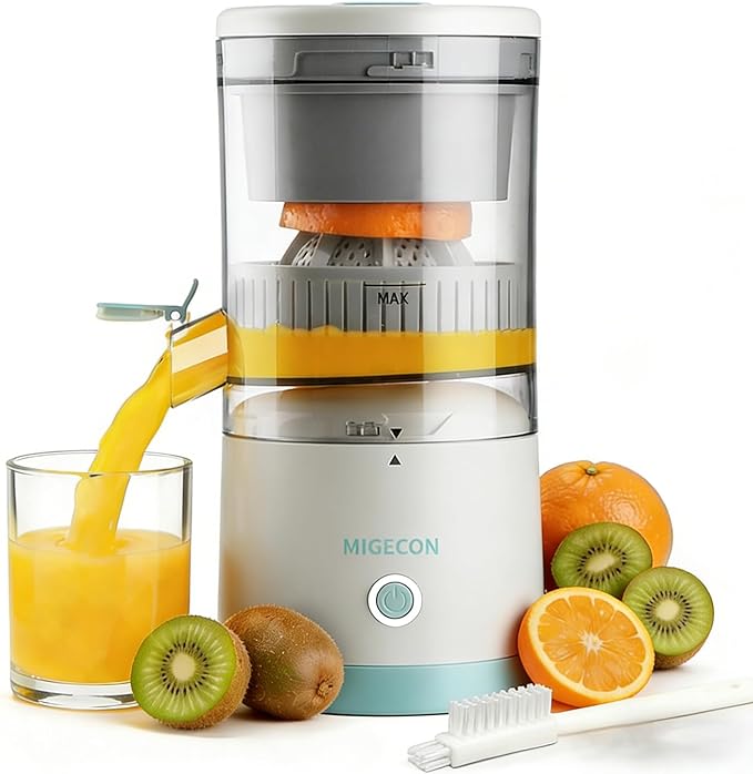 🧃 EXPRIMIDOR RECARGABLE PORTATIL– Jugos Naturales en Segundos