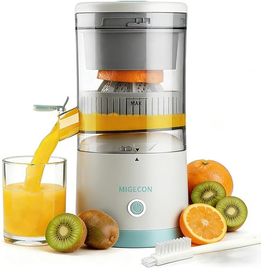 🧃 EXPRIMIDOR RECARGABLE PORTATIL– Jugos Naturales en Segundos
