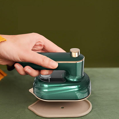 MINI PLANCHA A VAPOR PORTÁTIL