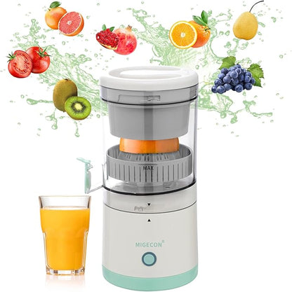 🧃 EXPRIMIDOR RECARGABLE PORTATIL– Jugos Naturales en Segundos