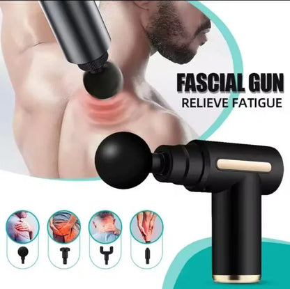 PISTOLA MASAJEADORA 5 PIEZAS