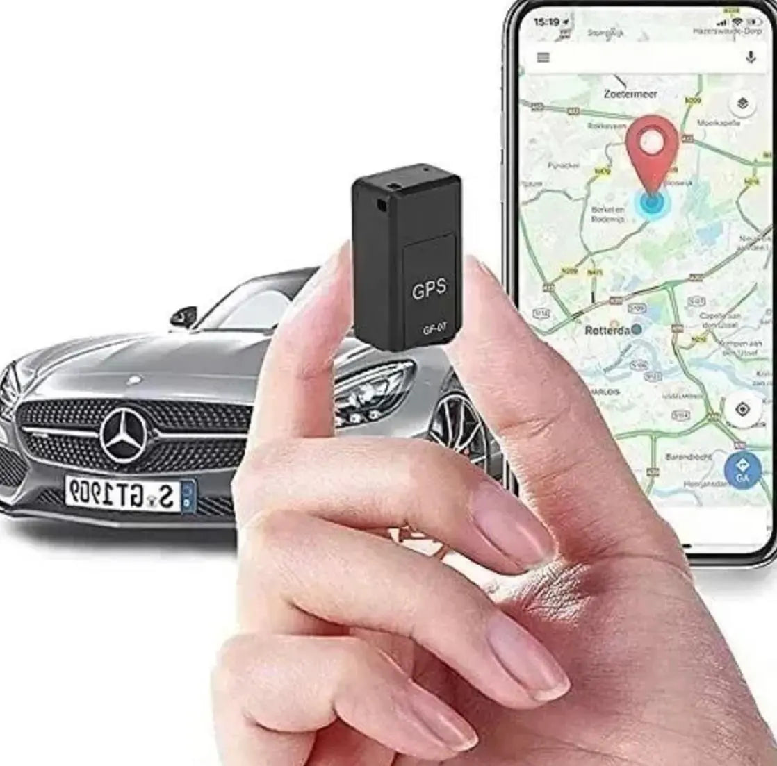 🚗 MINI GPS RASTREADOR PORTÁTIL PARA AUTO