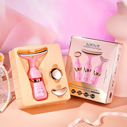 DISPOSITIVO FACIAL 3 EN 1 EMS – Reafirmante, Masajeador y Estiramiento Facial.