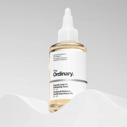 ✨ The Ordinary – Glycolic Acid 7% Toning Solution (240ml)