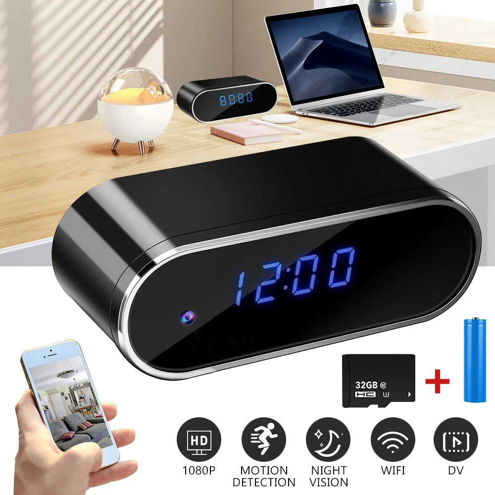 CAMARA TIPO RELOJ ESPIA MD-11867