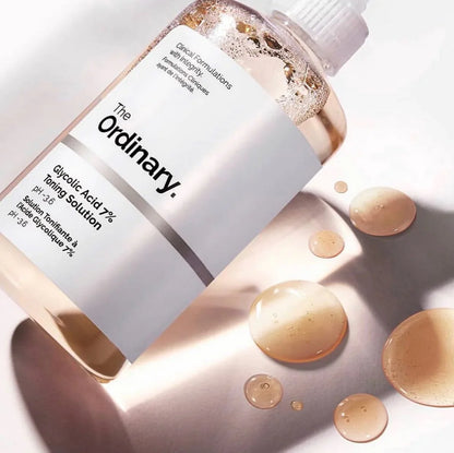✨ The Ordinary – Glycolic Acid 7% Toning Solution (240ml)
